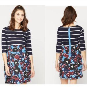 A Pea in the Pod - Taylor Striped Dress  - Size Medium - Maternity Dress